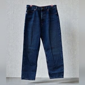 ASOS Remo Straight Leg High Rise Crop Jeans. 26/30.